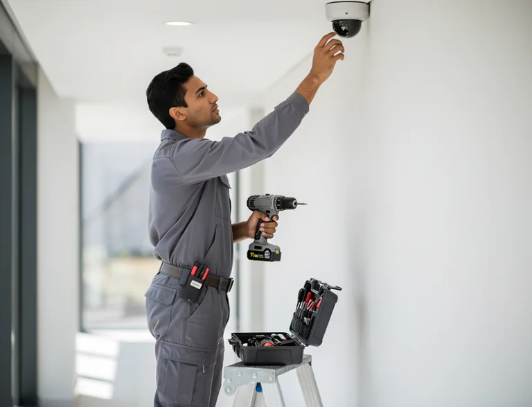 CCTV installation Edinburg